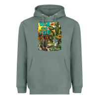 Sage wild and free cowgirl boots Heavyweight Hoodie - RanaPortraitStore
