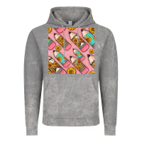 Cloud Rock western pencil seamless pattern Vintage Hoodie - BundleAndBundleShop