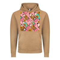 Vintage Camel western pencil seamless pattern Vintage Hoodie - BundleAndBundleShop
