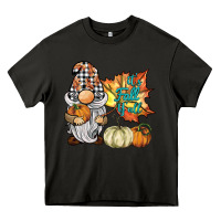 Asphalt it's fall y'all gnome Heavy Core Tee - BarkalooDesign