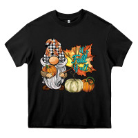Black it's fall y'all gnome Heavy Core Tee - BarkalooDesign