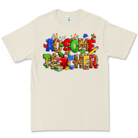 Bone ausome autism teacher Premium Tee - Zillion Design Studio