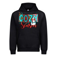 Black cozy season Urban Hoodie - OliviaCreatesArt