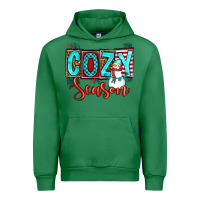 Emerald cozy season Urban Hoodie - OliviaCreatesArt