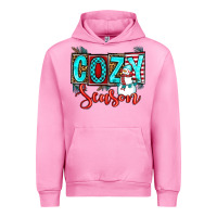 Fuchsia Pink cozy season Urban Hoodie - OliviaCreatesArt