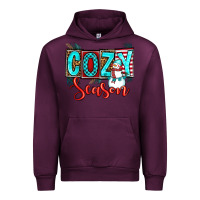 Mauve Wine cozy season Urban Hoodie - OliviaCreatesArt