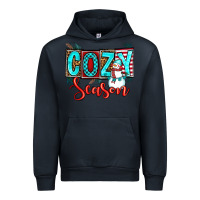 Navy cozy season Urban Hoodie - OliviaCreatesArt