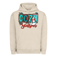 Pigment French Oak cozy season Urban Hoodie - OliviaCreatesArt