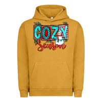 Pigment Peanut Butter cozy season Urban Hoodie - OliviaCreatesArt