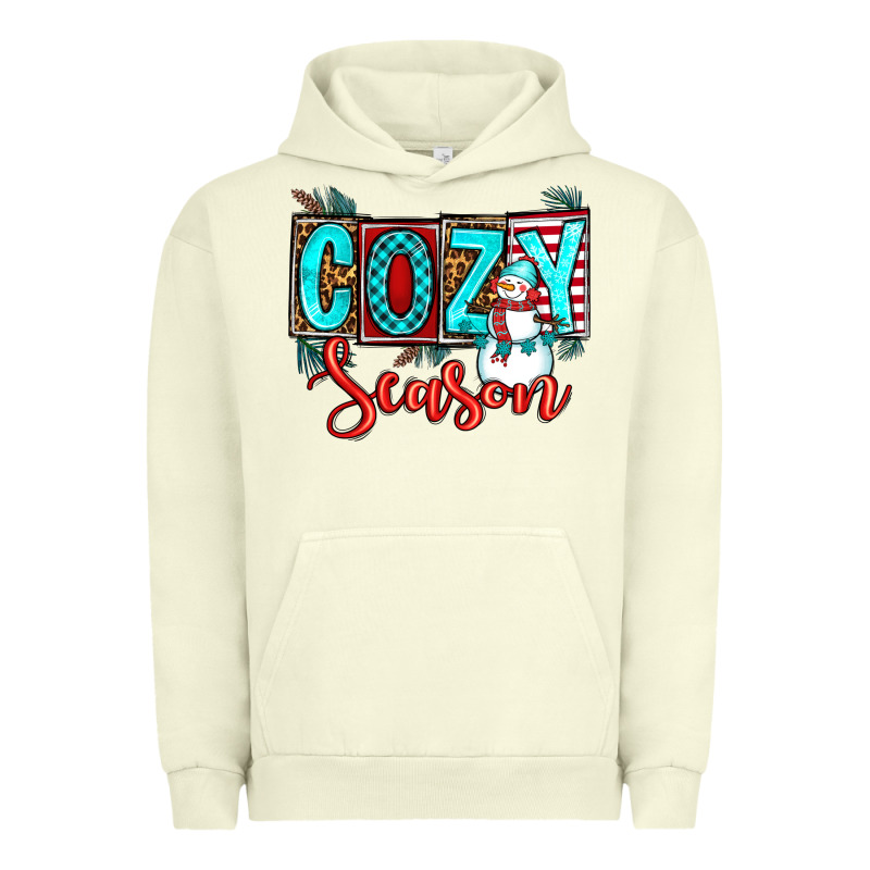 Cozy Season Urban Hoodie by OliviaCreatesArt | Teevron