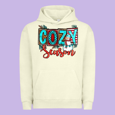 Cozy Season Urban Hoodie Designed By Oliviacreatesart