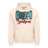 Sandshell cozy season Urban Hoodie - OliviaCreatesArt