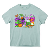 Arona Halloween Nurse Coffee Cups Heavy Core Tee - texasbilliewilder