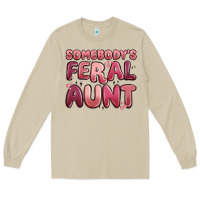 Mushroom somebodys feral aunt Long Sleeve Tee - MaliasSmallBusiness
