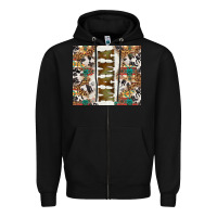 Black Western Mama Tumbler Zipper Hoodie - BundleAndBundleShop