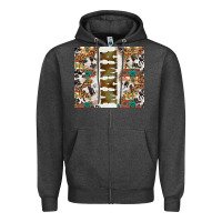 Charcoal Heather Western Mama Tumbler Zipper Hoodie - BundleAndBundleShop