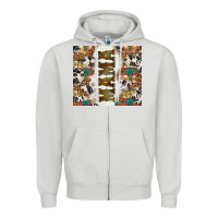 Dove Grey Western Mama Tumbler Zipper Hoodie - BundleAndBundleShop
