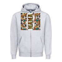 Heather Grey Western Mama Tumbler Zipper Hoodie - BundleAndBundleShop