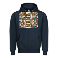 Navy Western Mama Tumbler Zipper Hoodie - BundleAndBundleShop