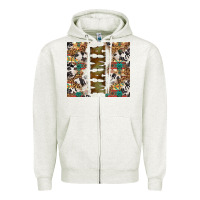 Oatmeal Heather Western Mama Tumbler Zipper Hoodie - BundleAndBundleShop