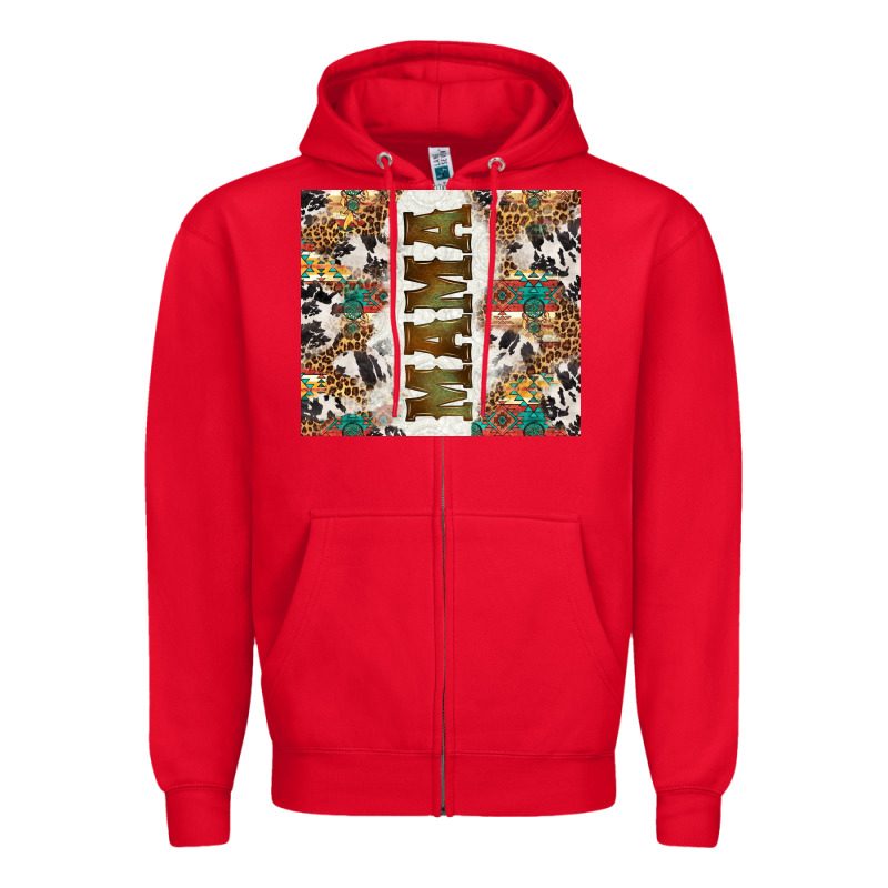Western Mama Tumbler Zipper Hoodie by BundleAndBundleShop | Teevron
