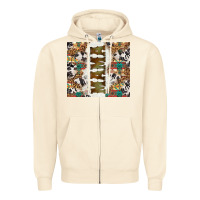Sandshell Western Mama Tumbler Zipper Hoodie - BundleAndBundleShop