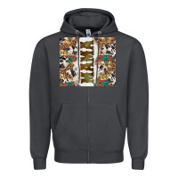 Smoke Western Mama Tumbler Zipper Hoodie - BundleAndBundleShop