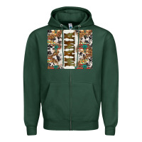 Sports Green Western Mama Tumbler Zipper Hoodie - BundleAndBundleShop
