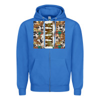 True Royal Western Mama Tumbler Zipper Hoodie - BundleAndBundleShop