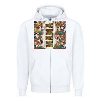 White Western Mama Tumbler Zipper Hoodie - BundleAndBundleShop
