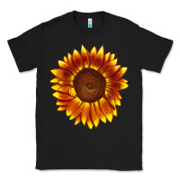 Black tiger eyes sunflower Classic Tee - LillyAllenDesigns