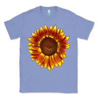 Colony Blue tiger eyes sunflower Classic Tee - LillyAllenDesigns
