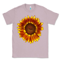 Lilac tiger eyes sunflower Classic Tee - LillyAllenDesigns