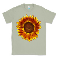 Matcha tiger eyes sunflower Classic Tee - LillyAllenDesigns