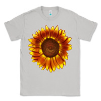 Moon Dust tiger eyes sunflower Classic Tee - LillyAllenDesigns