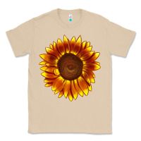 Mushroom tiger eyes sunflower Classic Tee - LillyAllenDesigns