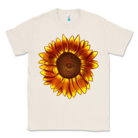 Natural tiger eyes sunflower Classic Tee - LillyAllenDesigns