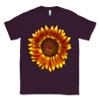 Plum tiger eyes sunflower Classic Tee - LillyAllenDesigns