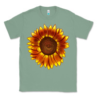 Sage tiger eyes sunflower Classic Tee - LillyAllenDesigns