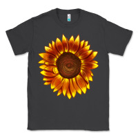 Smoke tiger eyes sunflower Classic Tee - LillyAllenDesigns