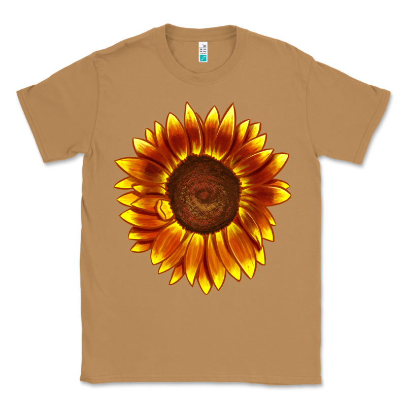 Tiger Eyes Sunflower Classic Tee by LillyAllenDesigns | Teevron