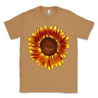 Toasted Coconut tiger eyes sunflower Classic Tee - LillyAllenDesigns