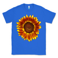 True Royal tiger eyes sunflower Classic Tee - LillyAllenDesigns