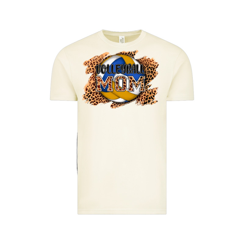 Volleyball Mom Vintage Tee by AdoDesignShop | Teevron