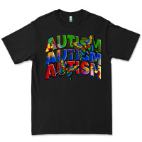 Black autism autism autism Premium Tee - Zillion Design Studio