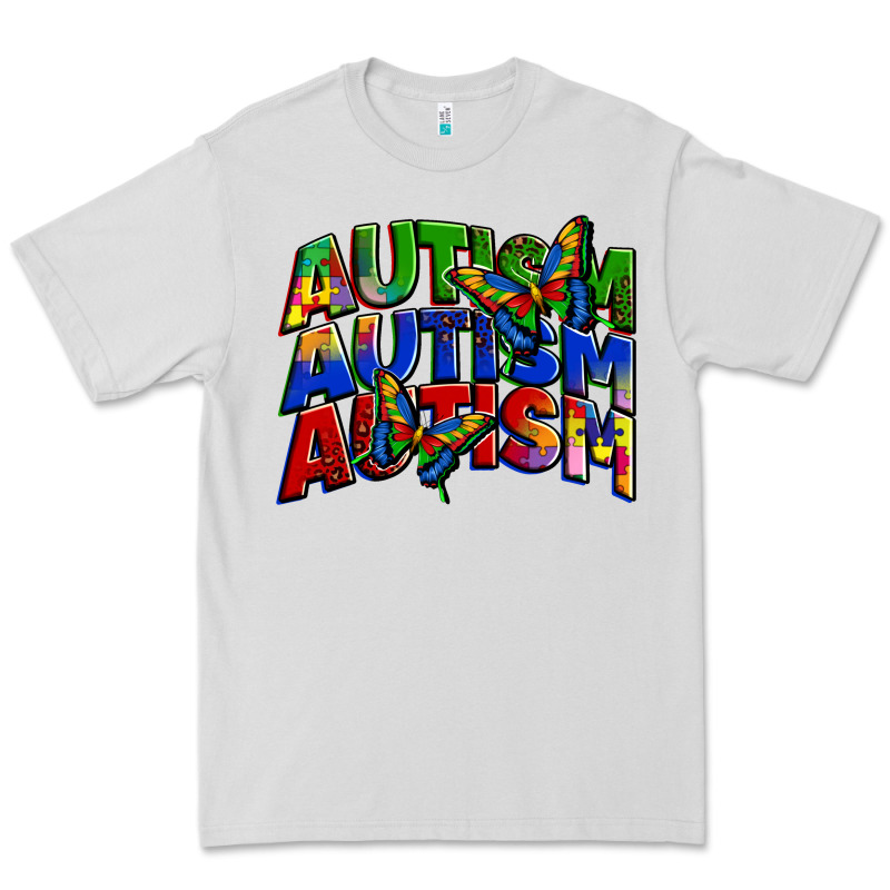 Autism Autism Autism Premium Tee by Zillion Design Studio | Teevron