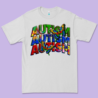Autism Autism Autism Premium Tee Designed By Zillion Design Studio