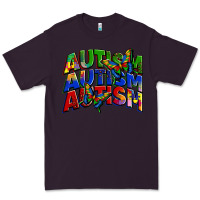 Plum autism autism autism Premium Tee - Zillion Design Studio