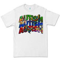 White autism autism autism Premium Tee - Zillion Design Studio