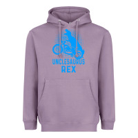 Lavender unclesaurus rex Heavyweight Hoodie - Bettercallsaul
